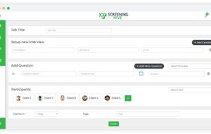 ScreeningHive screenshot 1