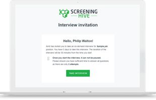 ScreeningHive screenshot 1