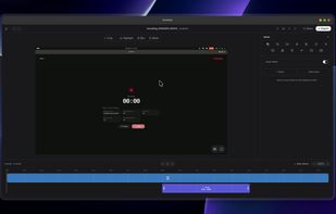 Screenix video editor