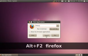 Screenkey screenshot 1
