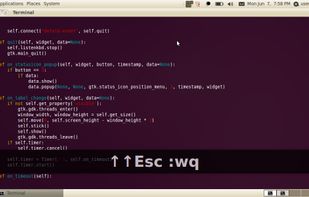 Screenkey screenshot 2