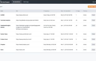 Screenlapse screenshot 1