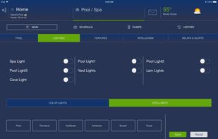 ScreenLogic Connect screenshot 1