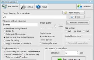 ScreenMaster screenshot 1