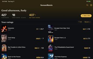 ScreenMetric screenshot 2
