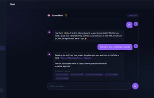 ScreenMind screenshot 2