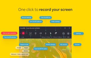ScreenMix - Screen Recorder screenshot 1