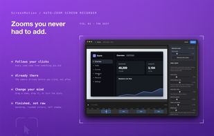 ScreenMotion screenshot 1