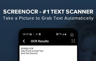 ScreenOCR for Android screenshot 2