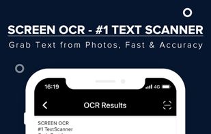 ScreenOCR for iOS screenshot 2