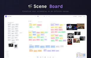 Screenplay Editor screenshot 2