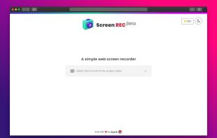 ScreenREC Screen Recorder screenshot 1