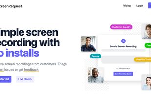 ScreenRequest screenshot 1