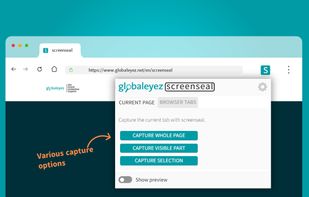 ScreenSeal screenshot 1