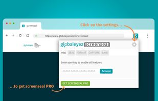 ScreenSeal screenshot 2