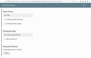 Screenshot Capture screenshot 2