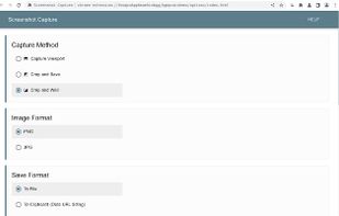 Screenshot Capture screenshot 1