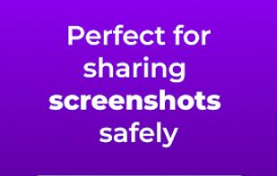 Screenshot Editor - Blur Text screenshot 1