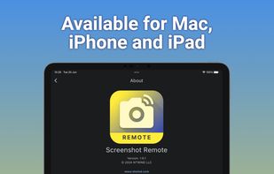 Screenshot Remote screenshot 1