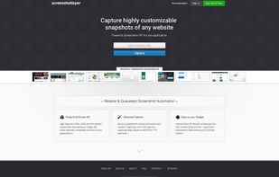 screenshotlayer API screenshot 1