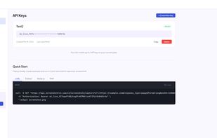 Screenshot history and batch capture management panel