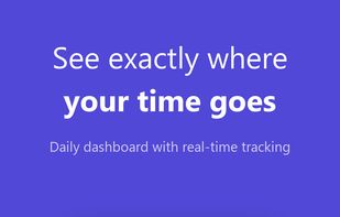 Dashboard showing 53 minutes of screen time today — 44% of a 2-hour daily limit — with top apps ranked: Instagram 25m, TikTok 18m, Facebook 9m.