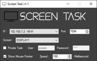 ScreenTask screenshot 1