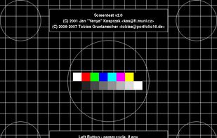 Screentest screenshot 1