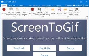Recording editor options