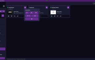 Home View, which gives you a network-wide view of all your Roku devices. This screen enables you to pull up a remote control for each device, check how many rules and schedules each device has, and power off all devices with a single click.