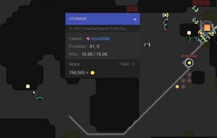 Screeps screenshot 1