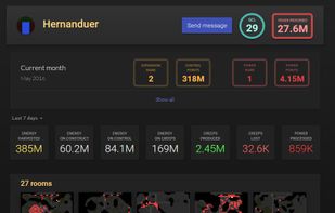 Screeps screenshot 2