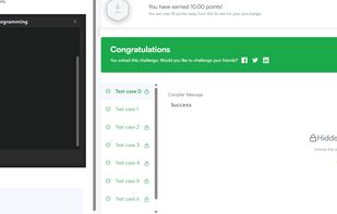Screw Coding Assessments screenshot 1