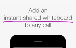 Scribble Together Whiteboard screenshot 1