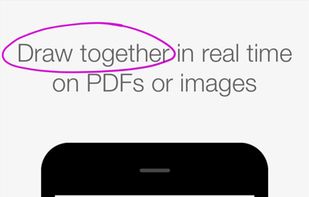 Scribble Together Whiteboard screenshot 1