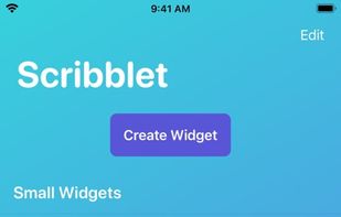 Scribblet screenshot 1