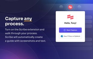 Scribehow screenshot 1