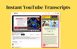 Scribe Video Transcripts screenshot 1