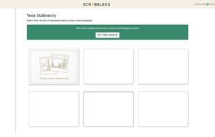 Scribeless screenshot 2