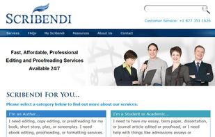 Scribendi Inc. screenshot 1