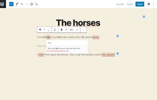 Scribens screenshot 2