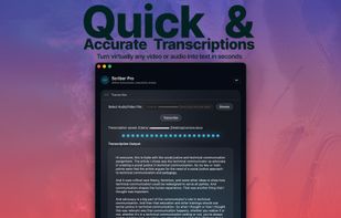 Scriber Pro screenshot 1
