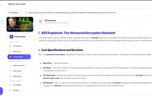 scribia-video-summary-pdf-generator