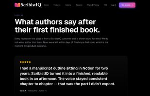 ScribistIQ screenshot 1