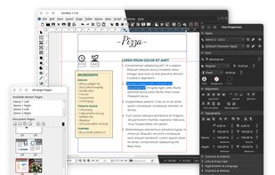 Scribus screenshot 1