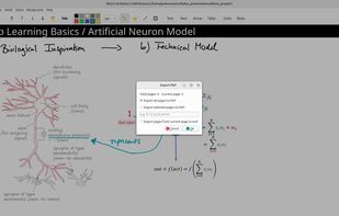 Export your presentations as PDF.