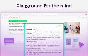 Scrintal screenshot 1