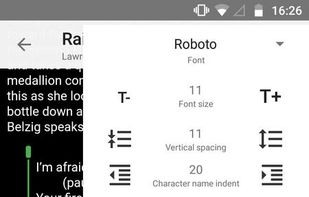 Script Reader screenshot 2