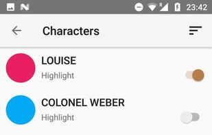 Script Reader screenshot 1