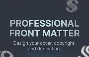 Professional Front Matter